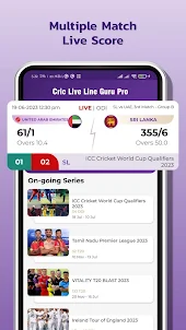 Cric Live Line Guru Pro