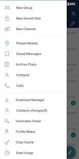 Plus Plus messenger | Unofficial Telegram