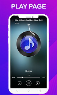 MP3 Music Downloader (No Ads) Tangkapan layar