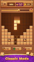 Block Puzzle: Wood Jigsaw Game