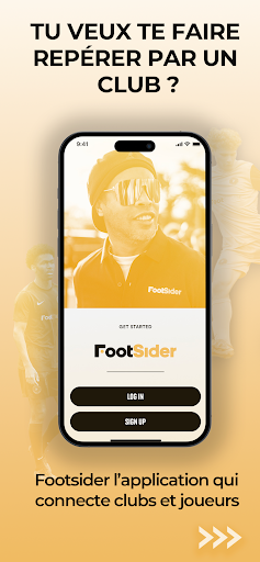 Aperçu de l'application