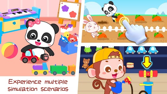 Baby Panda's Family and Friends Screenshot