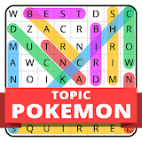 Word Search Topic For Pokemon icon