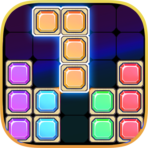 jewel block puzzle  Icon