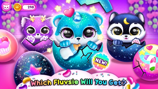 Fluvsies: A Fluff to Luv MOD APK- Unlimited Money 2