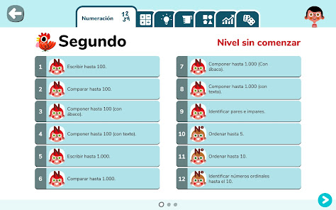 Screenshot 2 Aula Matemáticas android