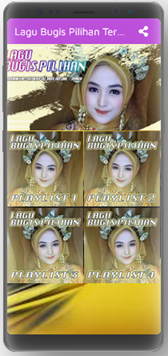 Lagu Bugis Pilihan Offline Screen 2