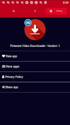 Download Video for Pinterest