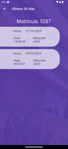 Asistencia docentes UVP Screen 3
