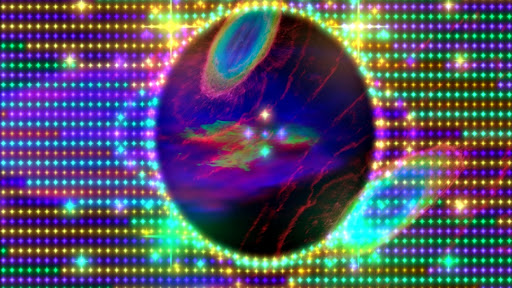Screenshot of Trance 5D Music Visualizer