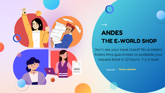 Andes Online eBook Shopping