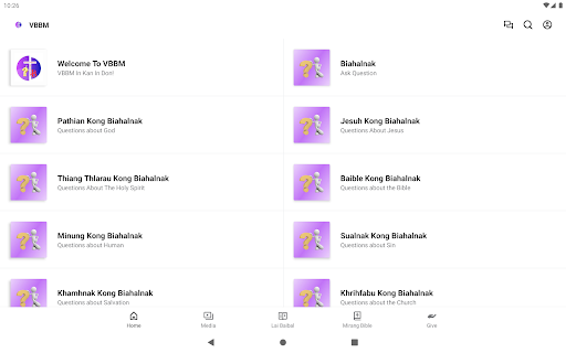 Vailamtah BandB Ministry