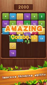 Fancy 2048 Block-Number Puzzle  screenshots 1