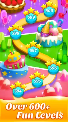 Cookie Amazing Crush 2024 - Screenshot 4