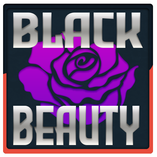 Black Beauty - Icon Pack logo
