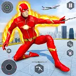 Cover Image of Unduh Pahlawan Kecepatan Ringan: Simulator Kejahatan: game superhero  APK