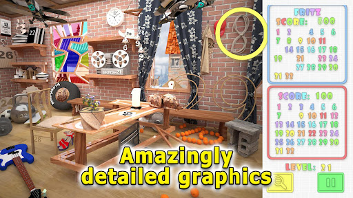 Mystery Numbers: Hidden Object Android Game Screenshot 4