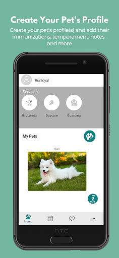 Screenshot of Tail Waggers Pet Spa