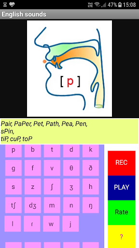 Android application Cleft School screenshort