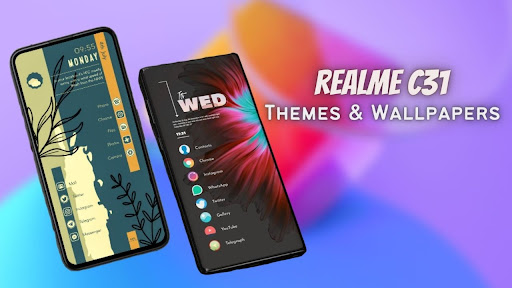 Realme C31 Wallpapers & Themes Screen 3