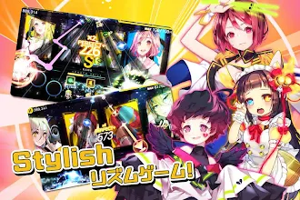 Game screenshot TAPSONIC TOP -タップソニック トップ- 音ゲー mod apk