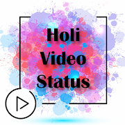 Holi Video Status Songs - Happy Holi status 1.0 Icon