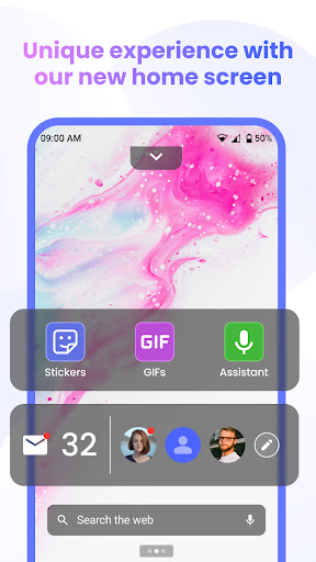 Connect SMS Home Screen screenshot 1
