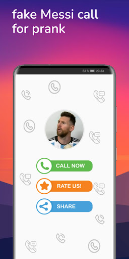 Messi Que Miras Bobo fake call Screen 3
