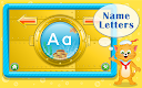 screenshot of Learn Letters with Captain Cat
