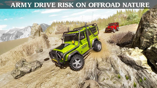 Offroad Jeep Driving Games  screenshots 1