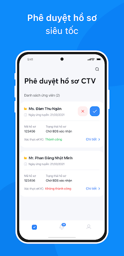 Mcredit-JOB Screen 2