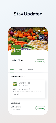 Umiya Stores Screen 3