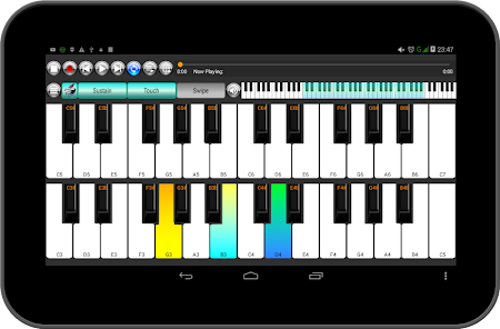 Strings and Piano Keyboard apkpoly screenshots 18