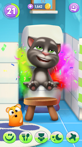My Talking Tom 2 screenshot