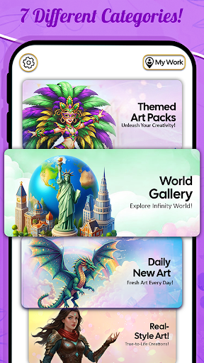 Dream Colour - Paint by Number screenshot 22