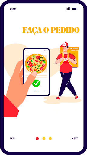 iXpressum Delivery Screen 2