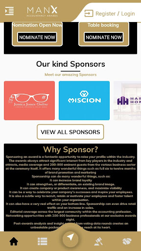 Manx Accountancy Awards