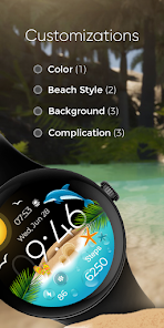 Captura de Pantalla 3 Summer Vacation - Sunny Vibes android