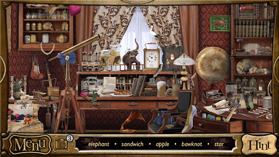Hidden Object Games - Detective Sherlock Holmes 1.6.023 screenshots 12
