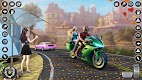 screenshot of Superhero Bike Taxi: Bike Game