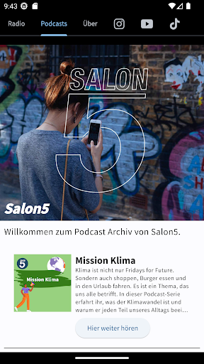 Salon5 Screen 2