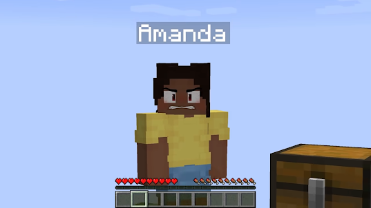 Amanda The Adventurer Mod MCPE