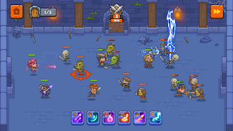 Game screenshot IDLE DUNGEON: Auto Roguelike mod apk