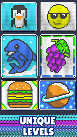 Game screenshot Wool Jam - Art Puzzle apk download