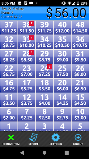 Holiday Shop Checkout App