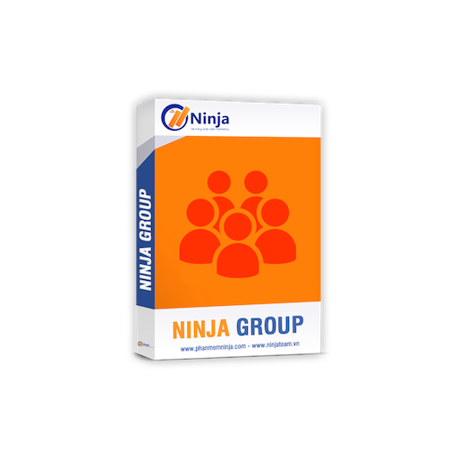 Ninja Group - Phần mềm quản lý logo