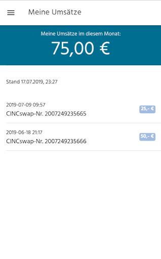 CINC360 für Partner Screen 2