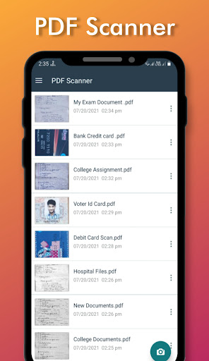 PDF Maker Image To PDF Maker P Screen 2