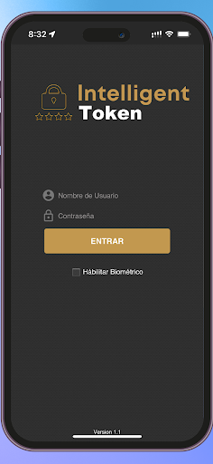 Intelligent Token Screen 2