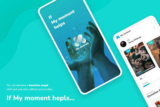 Android application My moment screenshort